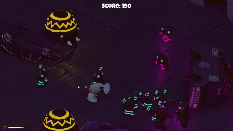 Nikos Minaidis - The Art of Coding
Game 3